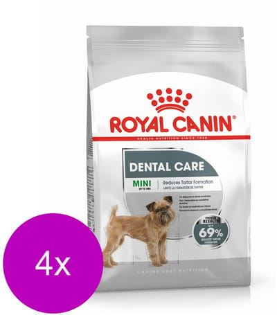 Royal Canin Dental Care Mini - Hondenvoer - 4 x 3 kg