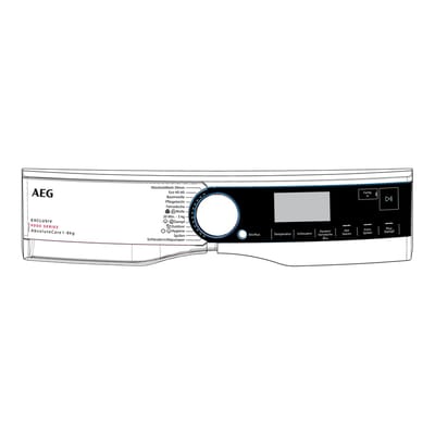 AEG controlepaneel, wit, AEG, DE 140239853041