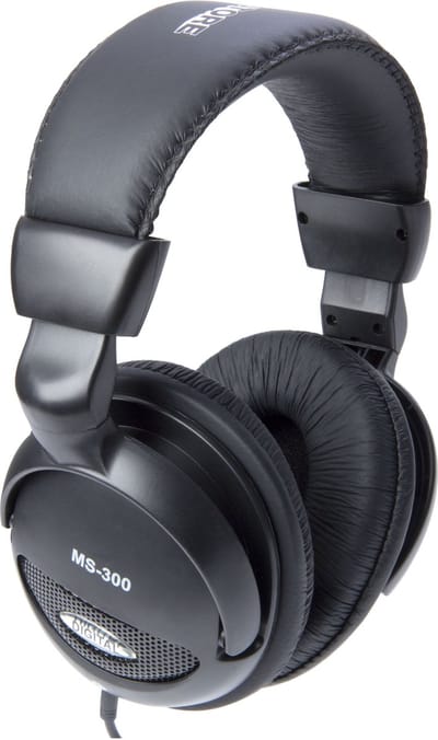 HiFi koptelefoon - MUSIC STORE MS-300 Deluxe Headphone
