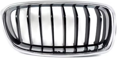 Niergrille Vanta - Rechter voor Nier grille - Voor BMW 3 Serie F30/F31/F35 (2012-2018) - Chroom & Zwart - Auto accessoires
