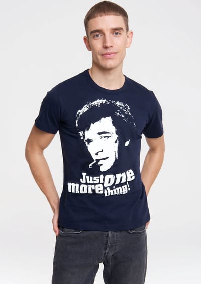 Logoshirt T-Shirt Columbo - Just One More Thing