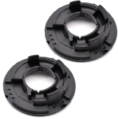 Allecto - Rubberen Ophangingsveerisolatorset - Originele Kwaliteit - 2x Set - Geschikt voor Jeep Grand Cherokee - Duurzaam en Betrouwbaar - Automat...