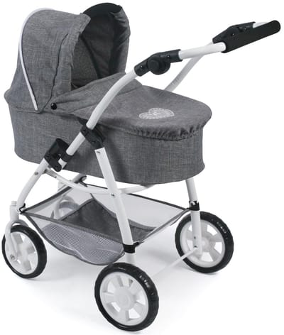 Bayer Chic 2000 - Combi Poppenwagen Emotion All-in-1 - Grey Jeans