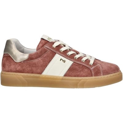 Sneaker Nerogiardini Velour Rosa Velvet Osso 0100 Etoile Saturn Tr Mala - Fashion Wear - Vrouwen