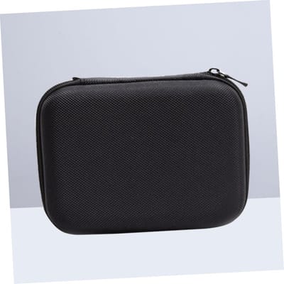 Hard Case Opbergzak - Het product is geschikt voor muis, mobiele oplader, headset, USB-stick, datakabel - geschikt voor Apple Potlood Magic Mouse Power Adapter Case - zwart
