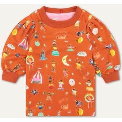 Oilily Donna Jurk- maat92/2T Fiery Rood
