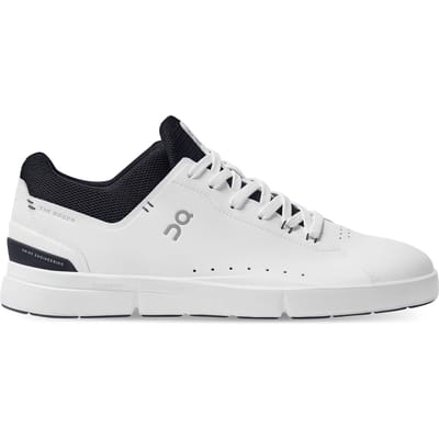 Baskets basses confortables et résistantes à l'usure On Roger N-Slip pour femmes, noir et blanc, réf. 48.99451 37 white