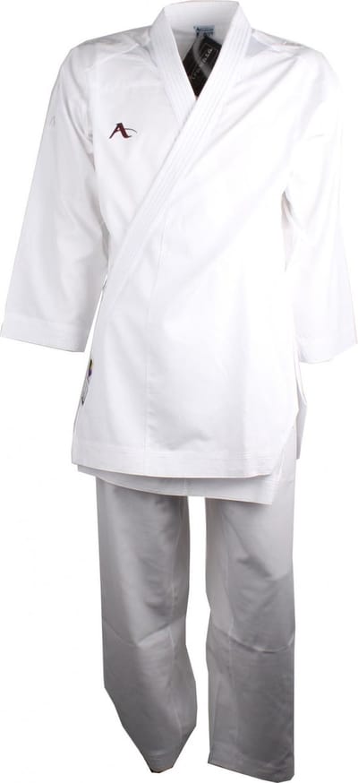 Arawaza Karatepak Onyx Air Wkf Wit Unisex Maat 190