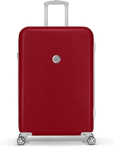 Reis Koffer Set - Koffer Set Trolley Set - Lange Vakanties - Lichtgewicht ABS Materiaal - 75 cm - Rood