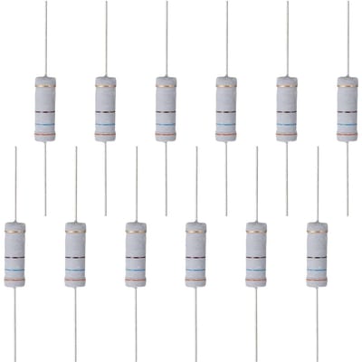 Vaste Weerstanden - Metaaloxide Film Weerstanden - Elektronica Projecten - 5 Watt Vermogen - 360 Ohm - Niet van toepassing