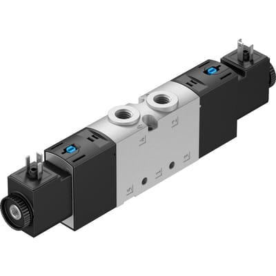Festo 2x3/2 NC Monostabiel Lucht Magneetventiel G1/8 600l/min - 577519