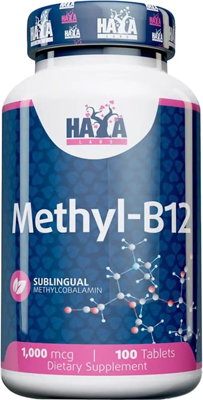 Methyl-B12 1000mcg - 100 tabl