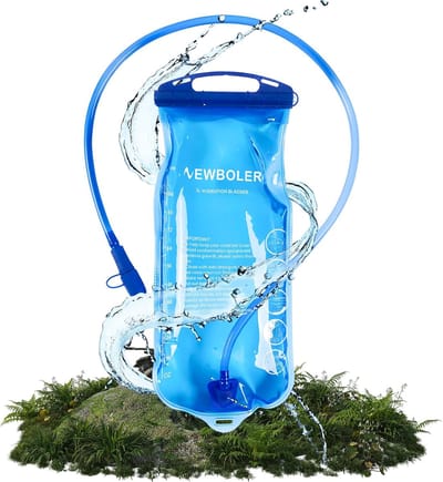 Waterzak 3L - Drinkzak Rugzak - Buiten Sporten - Lekvrij Ontwerp - 3 Liter - Blauw