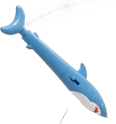 Waterspuiters Voor Kinderen - Waterpen Speelgoed - Grappige Verrassing - Realistisch Watereffect - 15 x 1 x 1 cm - Blauw