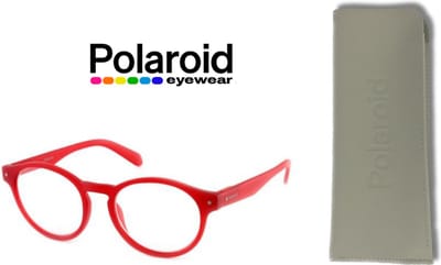 Leesbril Polaroid PLD0021-Fel Rood-+1.00