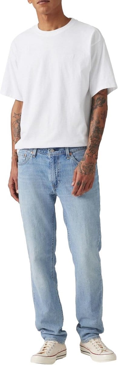Slim Heren Jeans – Comfortabele Slim Fit Spijkerbroek voor Mannen