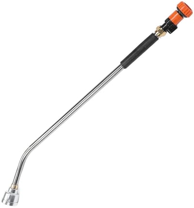 Telescopische Spuitlans voor Tuin, Auto Wassen en Planten Water geven - 90CM Lange Spuitkop met Verstelbare Lengte en Comfortabele Grip