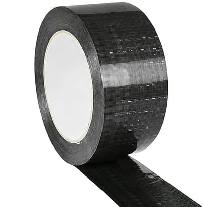 Reparatietape 5cm x 15m - Zwart - Waterdicht - Ideaal voor tenten en zeilen - ShopVlot