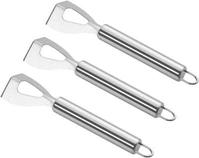 Boter Snijmachine Set - Kaas Snijders - Keuken Gereedschap - Roestvrij Staal - 3 Stuks - Zilver