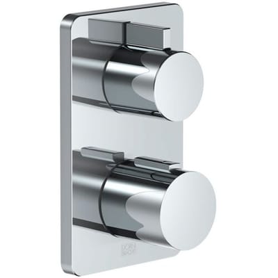 Dornbracht LULU UP thermostat with two-way flow reg. 36426710-00