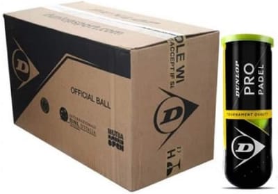 Padel Ballen - Sport ballen - Wedstrijd Training - Hoge Prestaties - 72 Stuks - Geel