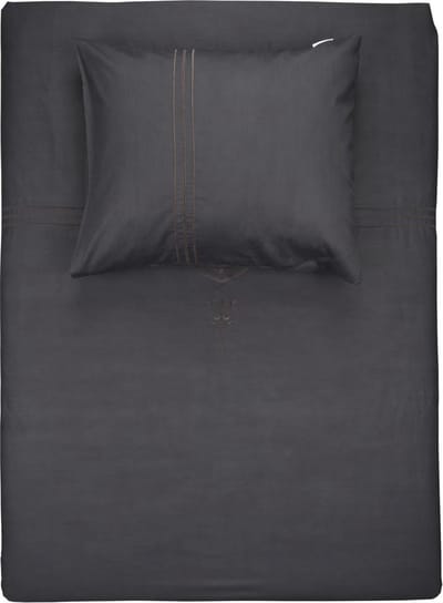 Walra Dekbedovertrek York - Eenpersoons - 140x200/220 cm - Antraciet