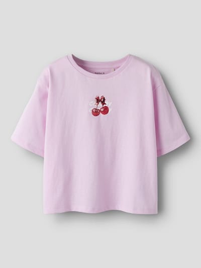 NAME IT - NKFFARINAZ SS NREG SHORT TOP BOX - Meisjes - T-shirts