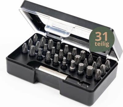 Wiha Essential Impact Bit Set 31-tlg. inkl. Bitbox