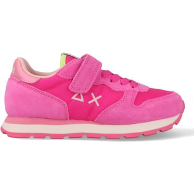 Sun68 Girls Ally Solid Sneakers - Meisjes - Roze - Maat 32