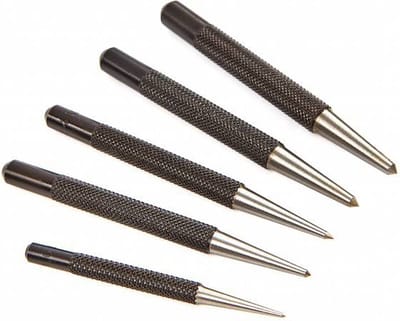 5 Delige Centerset Klein 1,6 – 4 mm