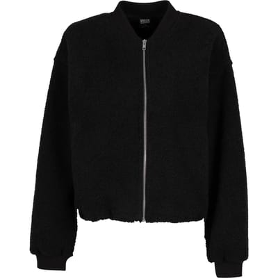 Urban Classics - Structured Bomber jacket - XS - Zwart
