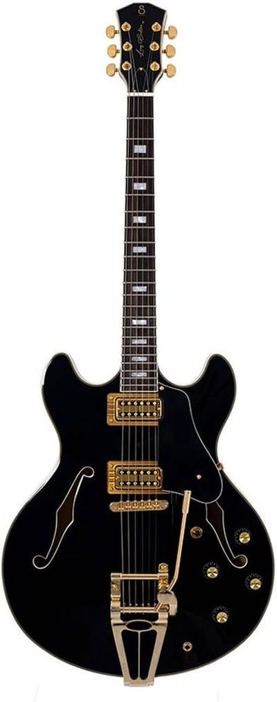 Sire H7T Semi-Hollow Elektrische Gitaar Black