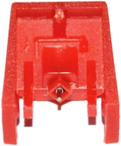 Keramische Naald - Platenspeler Naald - Vinyl Luisteren - Hoge Klankhelderheid - 1 Pack - Rood