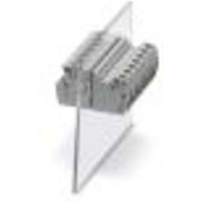 Phoenix Contact 3073306 Doorvoerklem 8.1 mm Schroeven Grijs 50 stuk(s)