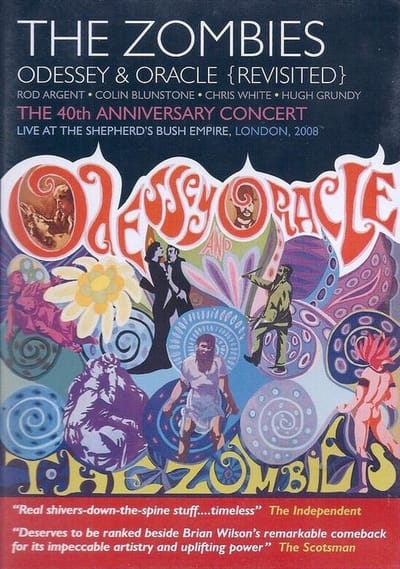 The Zombies - Odessey & Oracle {Revisted} (DVD) (40th Anniversary Edition)