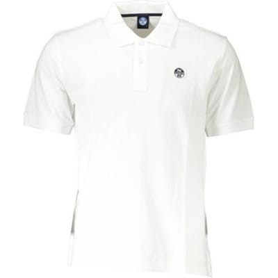 Polo Shirt Korte Mouw North Sails 902499000d661527bianco0101