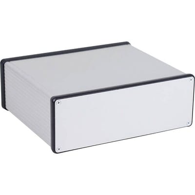 Hammond Electronics 1455U1601 Universele behuizing 160 x 191 x 66 Aluminium Geëxtrudeerd Aluminium (geëloxeerd) 1 stuk(s)