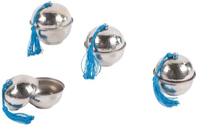 Safaary - Marokkaanse Voorraad-Suikerpotjes 3-delig Blauw
