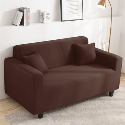 Zitsbankhoes Stretch bankhoes Hoge stretch bankhoes Meubelbeschermer hoes voor woonkamer Alle hoes 3-seater 190-230cm