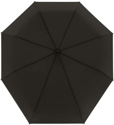 doppler paraplu Superstrong Magic Plus Black zwart