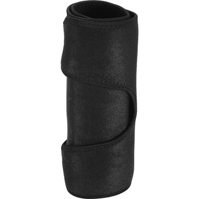 Sportbeenhoes Ademende Dijondersteuning Brace Pad voor Basketbal Voetbal Fietsen black