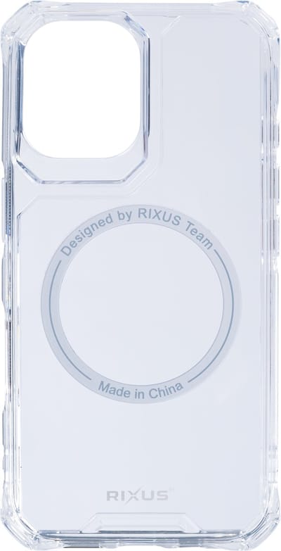 voor iPhone 16 Plus Armor-X Anti Shock Case met MagSafe Transparant