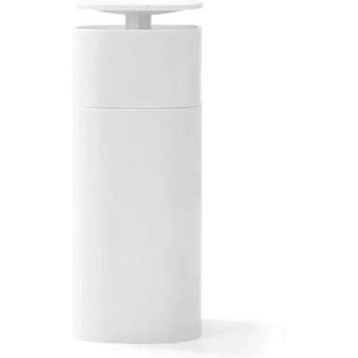 Distributeur de savon pour lavabo de salle de bain, comptoir de cuisine, pressage des mains, lavage du savon, récipient de rangement, bouteille de shampoing cosmétique blanc
