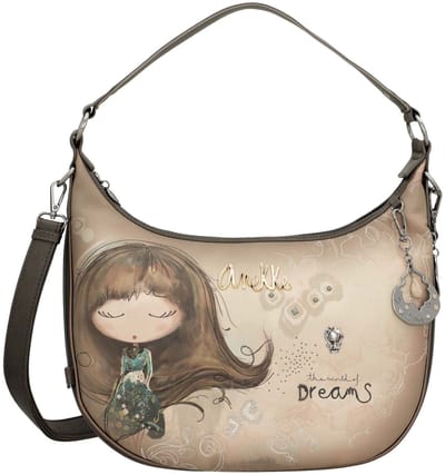 Anekke schoudertas Real Shoulder Bag Multicolor veelkleurig
