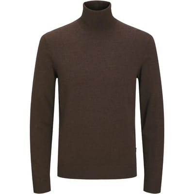 JACK&JONES - JJEEMIL KNIT ROLL NECK NOOS - Heren - Gebreide truien