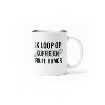 Nevolis® | Koffiemok 330ml met Uniek Design | Ontwerp Jouw Eigen Mok | Handgemaakt Cadeau voor Koffieliefhebbers | Gepersonaliseerd op Aanvraag | Enkel of Grote Bestelling
