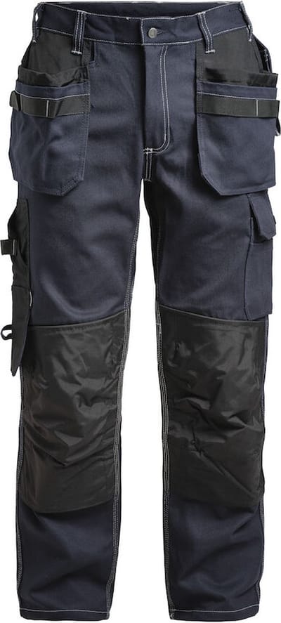 Jobman 2200 Trousers Cotton HP 65220013 - Navy/Zwart - C58
