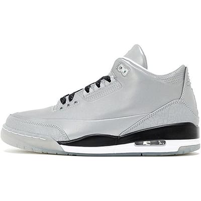 Jordan 3 Retro 5Lab3 Zilver 631603-003 40.5 white