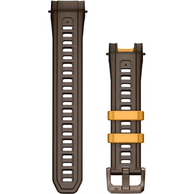 Siliconen horlogeband met metalen sluiting Garmin Amoled Instinct® 3 - 45 mm/Instinct Crossover