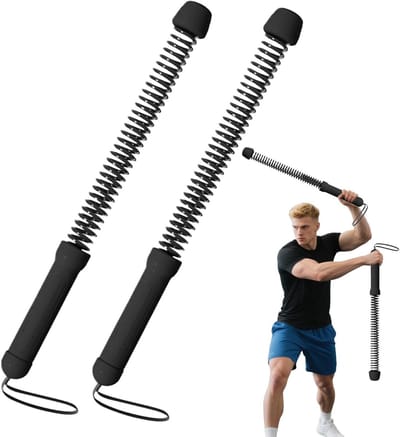 Fitness Touwen - Trainingstouw Set - Full Body Training - Draagbaar Ontwerp - 2 Stuks - Zwart